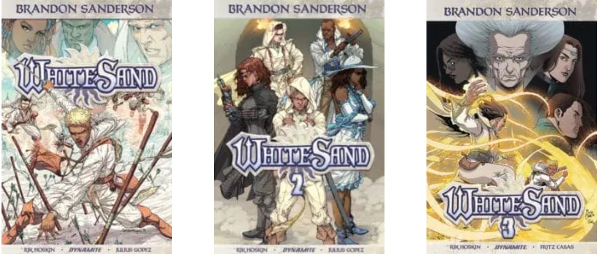 White Sand Graphic Novels